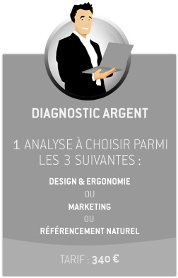 Diagnostic Argent : 340 &euro;