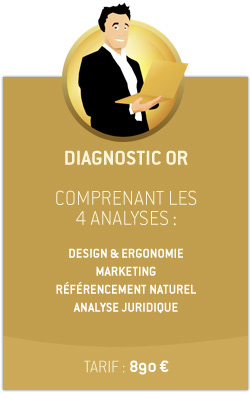 Diagnostic Or : 890 €